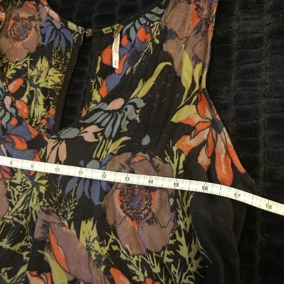 Free People Backyard Tunic casual floral dress NWOT 🎈HOST PICK🎈 - Picture 7 of 9